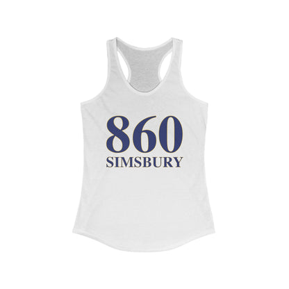 860 simsbury // simsbury connecticut womens tank top shirt// finding connecticut 