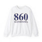 860 watertown  // Watertown CT unisex sweatshirts  // finding connecticut 