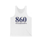 860 watertown  // Watertown CT unisex tank tops   // finding connecticut 