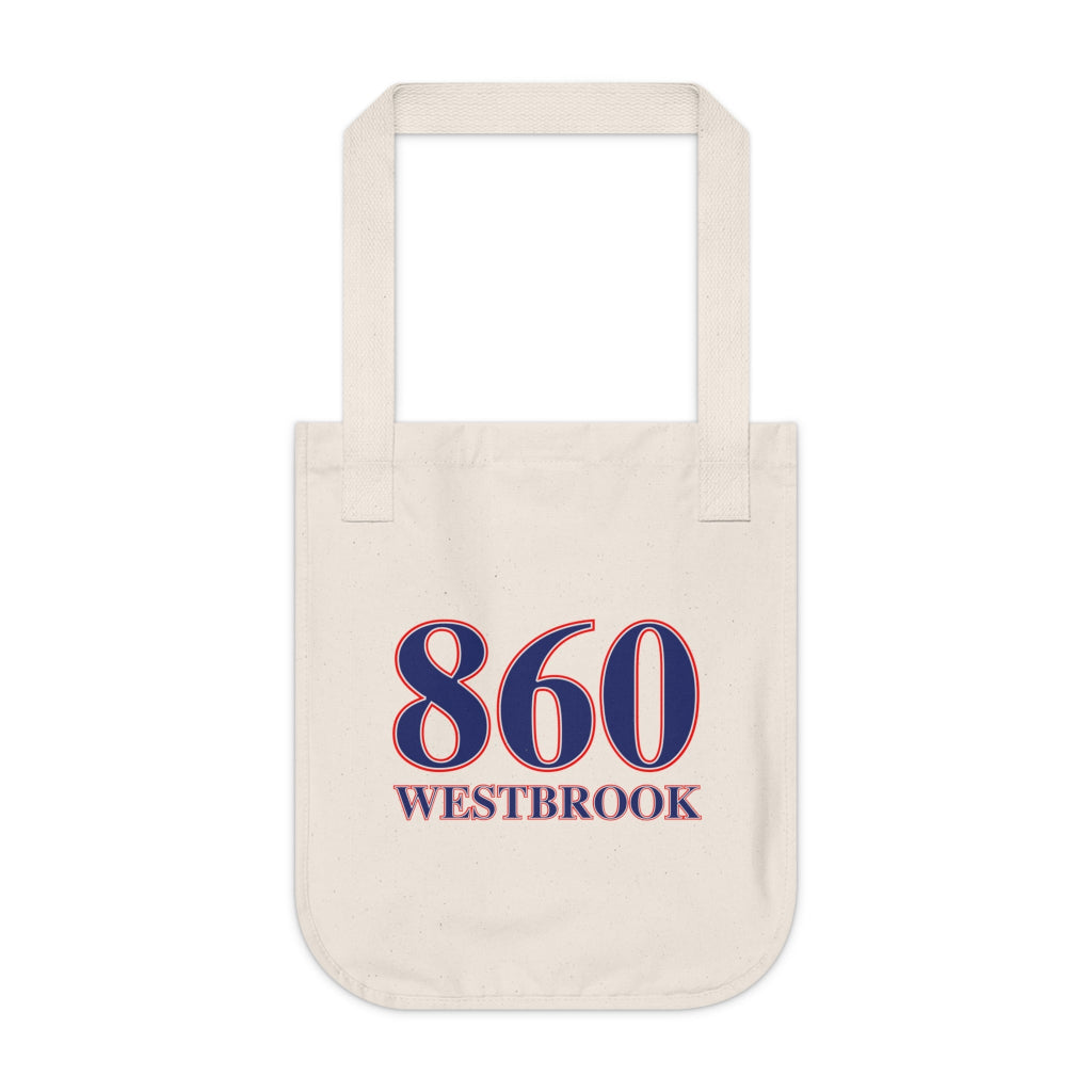860 westbrook tote bag - westbrook connecticut gifts and merch by Finding Connecticut 