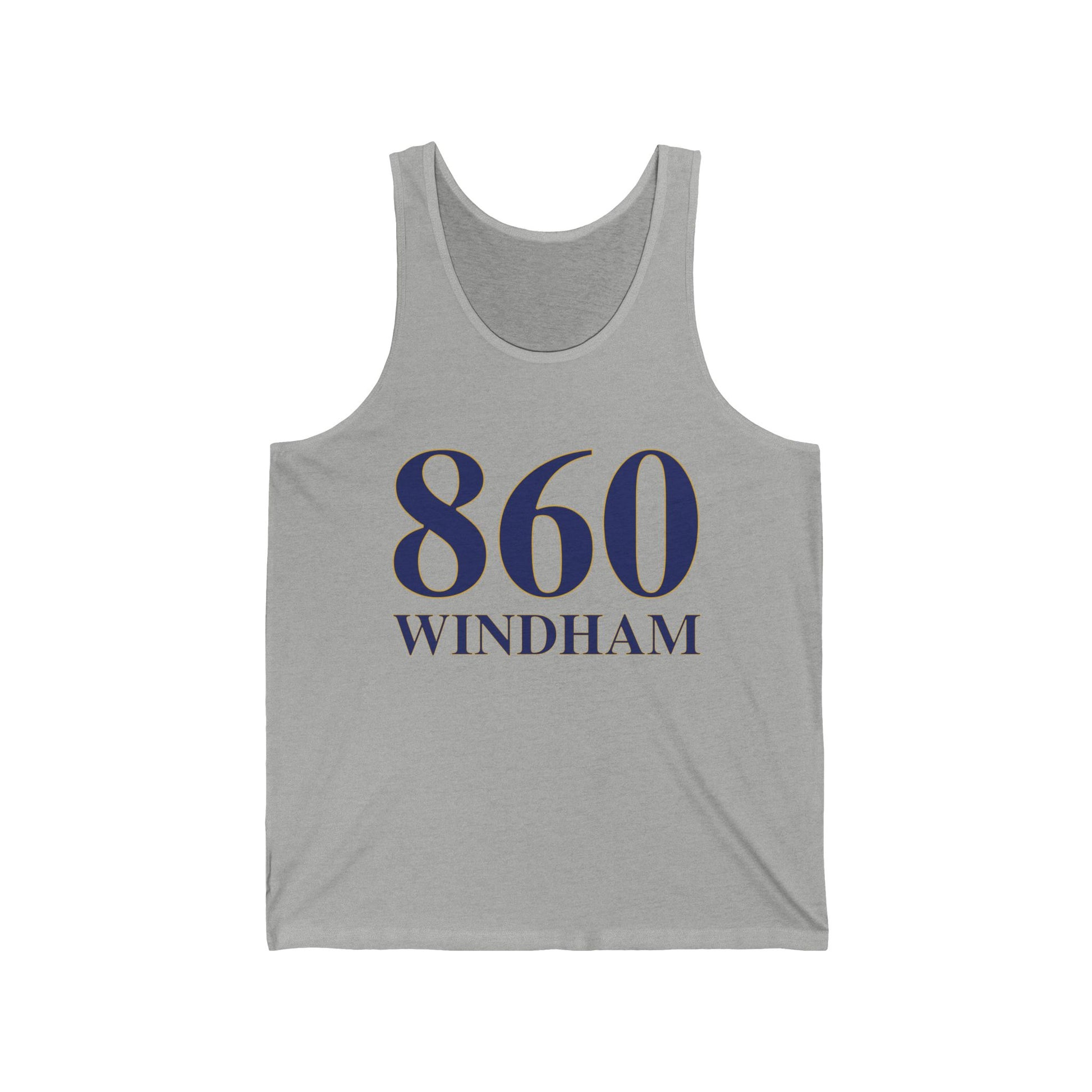 860 windham // Windham Connecticut unisex tank top shirt // finding connecticut 
