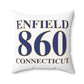 Enfield 860 Connecticut Polyester Square Pillow