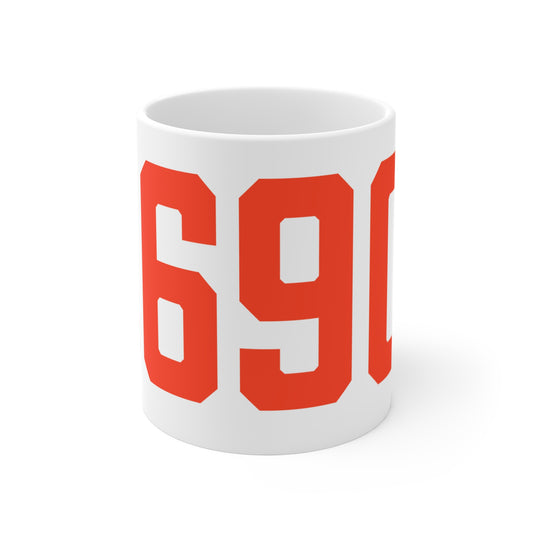 06901 Stamford Connecticut Zip Code Mug 11oz