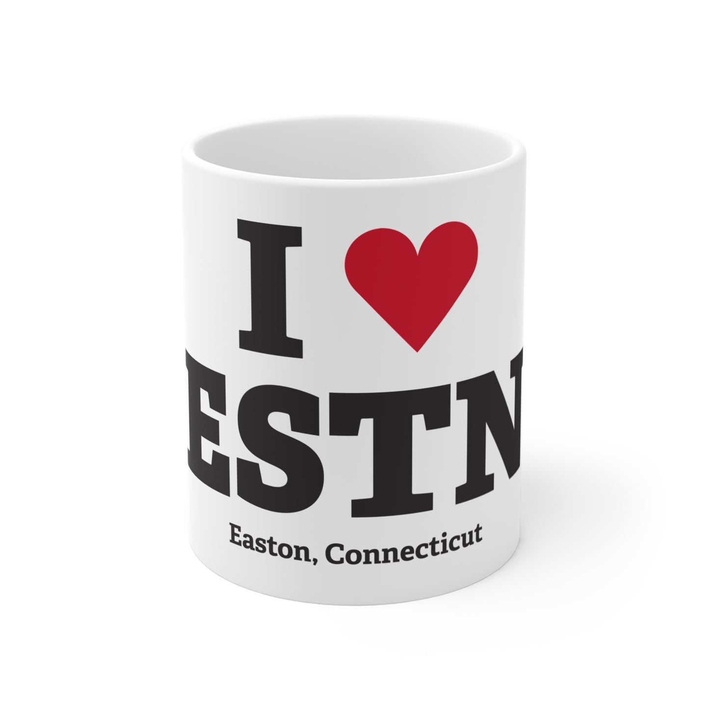 I Heart ESTN Mug 11oz