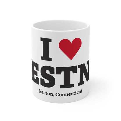 I Heart ESTN Mug 11oz