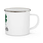 I Clover Norwich Enamel Camping Mug