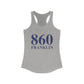 860 Franklin Women's Ideal Racerback Tank Top