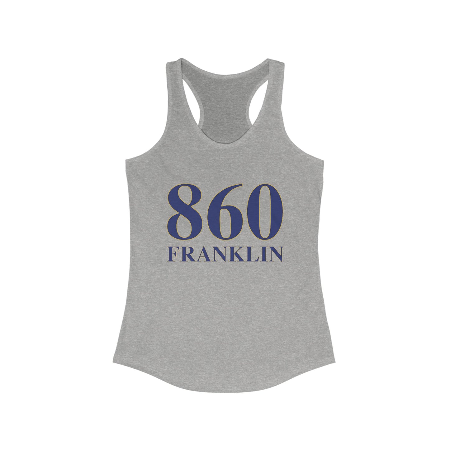 860 Franklin Women's Ideal Racerback Tank Top
