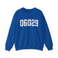 06029 Ellington CT Zip Code Unisex Heavy Blend™ Crewneck Sweatshirt