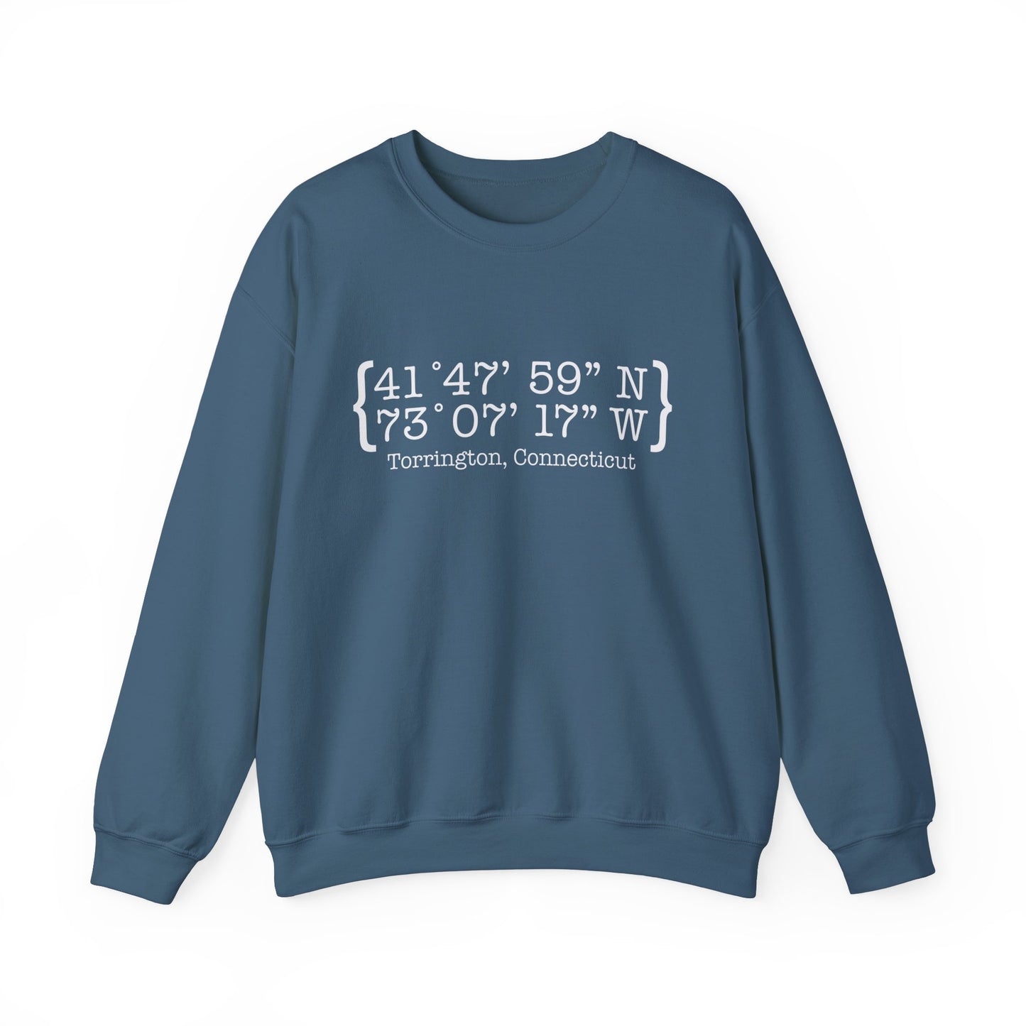 Torrington Coordinates Unisex Heavy Blend™ Crewneck Sweatshirt