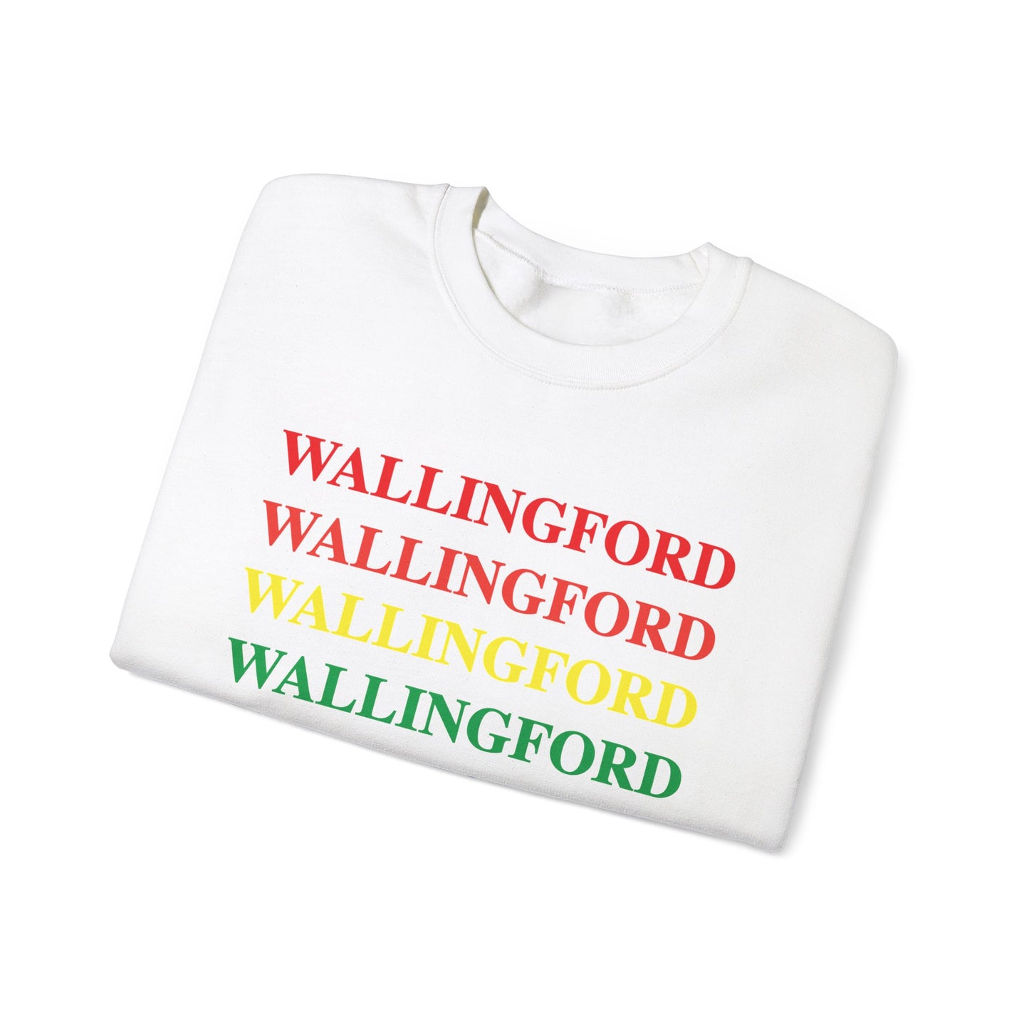 Wallingford Pride Unisex Heavy Blend™ Crewneck Sweatshirt