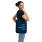 #theeastaddamlife Organic Canvas Tote Bag