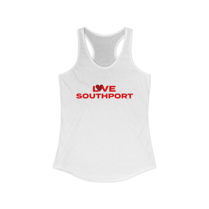 Love Southport Women's Ideal Racerback Tank Top