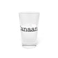 I Heart New Canaan. Pint Glass, 16oz