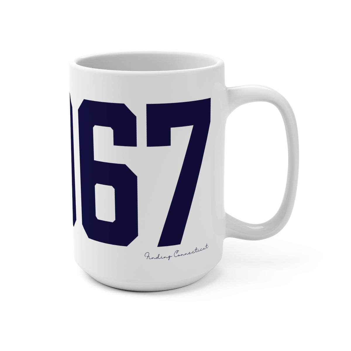 06067 Rocky Hill Connecticut Zip Code Locks Mug 15oz