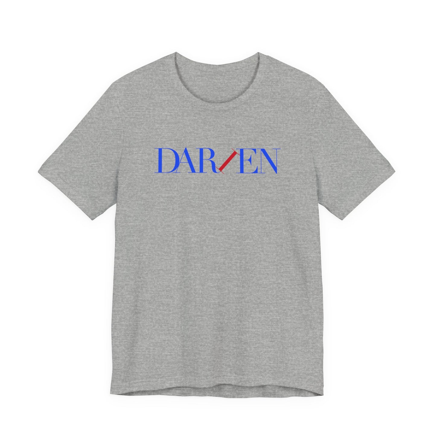 41 Tilt Darien Unisex Jersey Short Sleeve T-Shirt