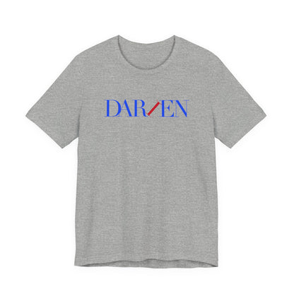 41 Tilt Darien Unisex Jersey Short Sleeve T-Shirt