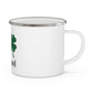 I Clover Hartland Enamel Camping Mug