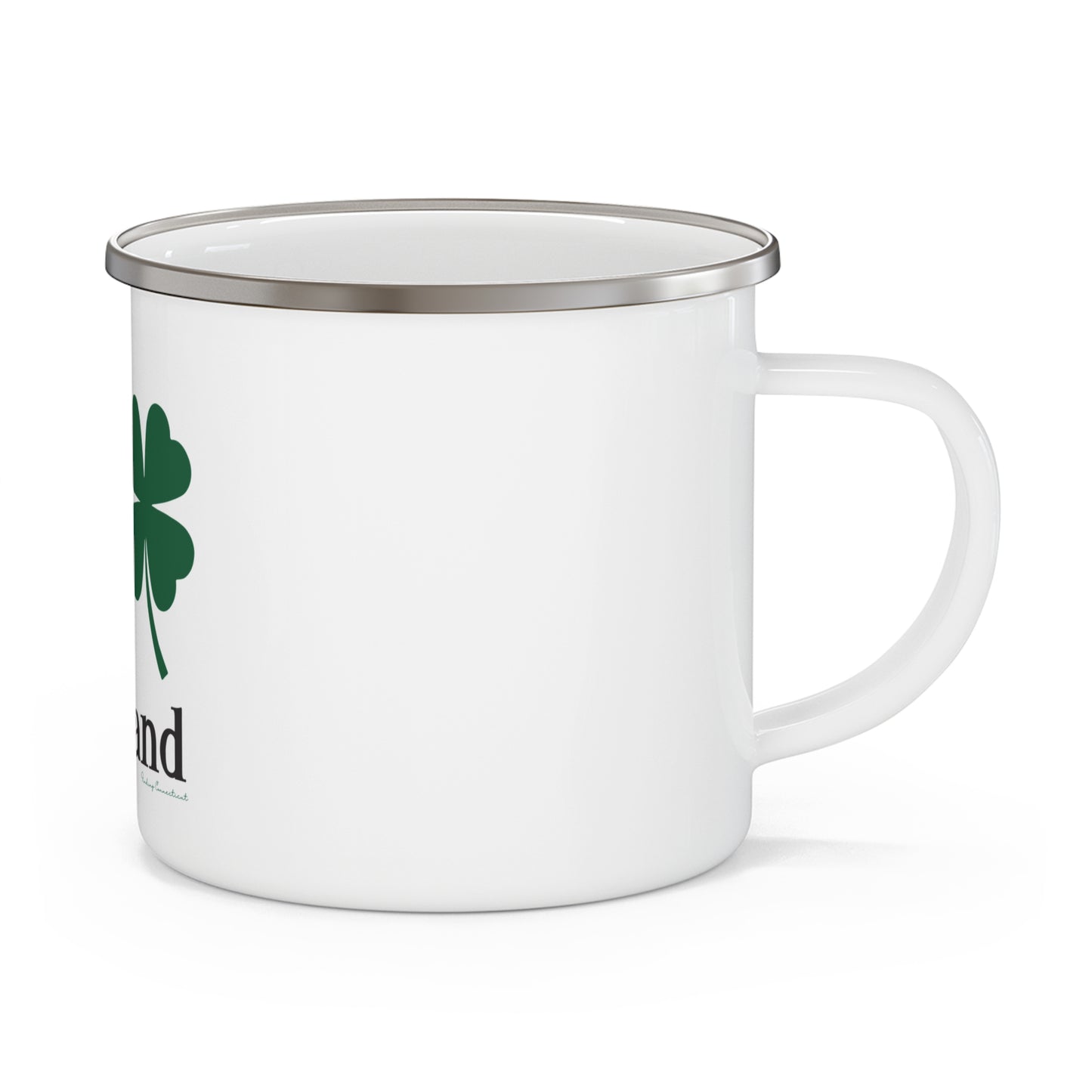 I Clover Hartland Enamel Camping Mug