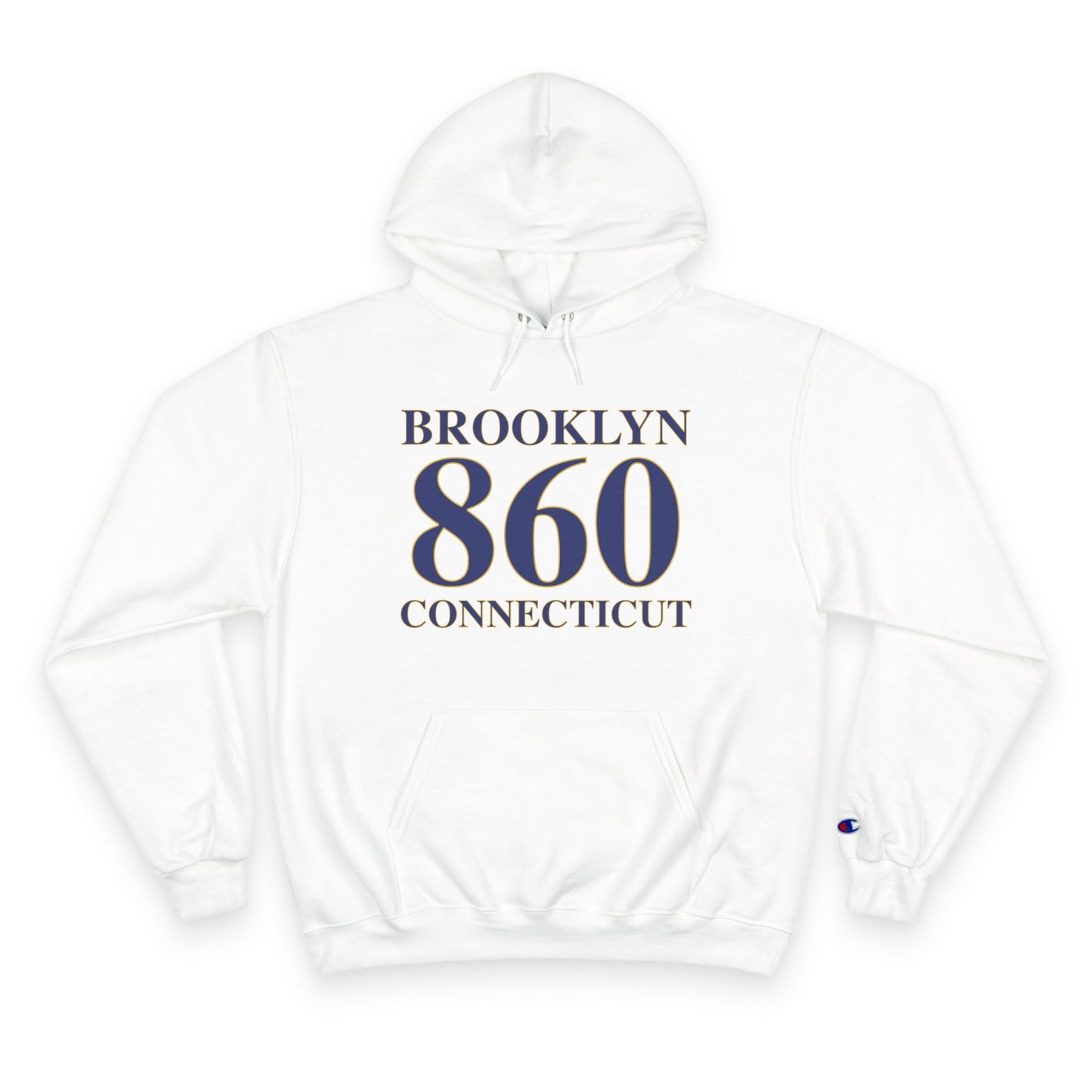 Brooklyn 860 Connecticut Champion Hoodie