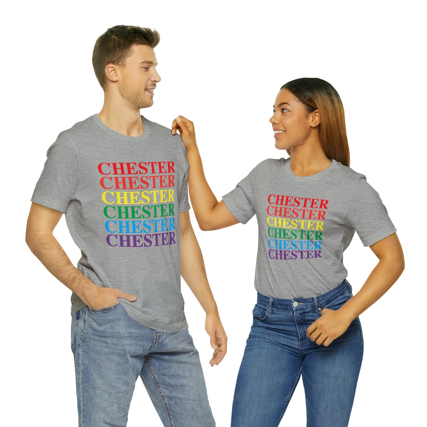 Chester Pride Unisex Jersey Short Sleeve T-Shirt