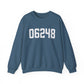 06248 Hebron CT Zip Code Unisex Heavy Blend™ Crewneck Sweatshirt