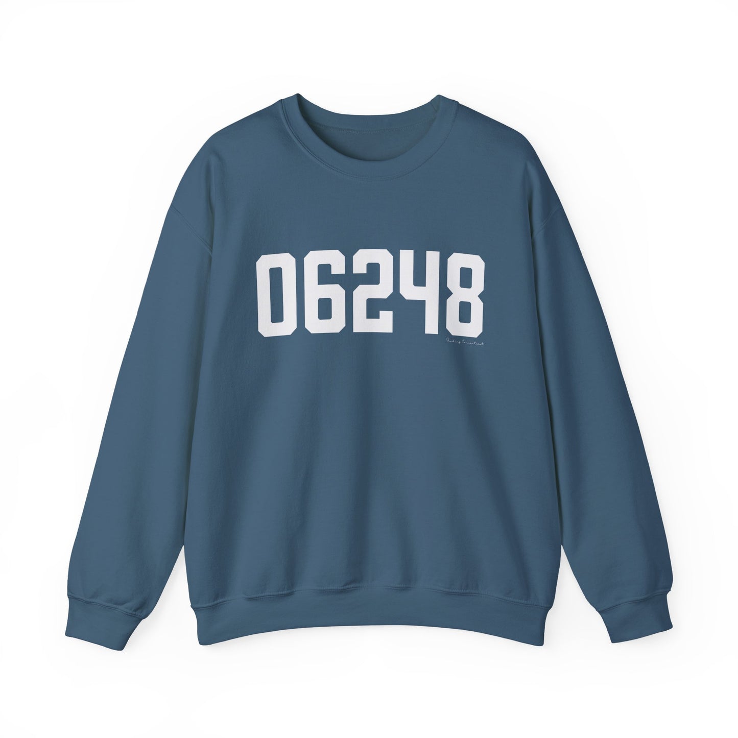 06248 Hebron CT Zip Code Unisex Heavy Blend™ Crewneck Sweatshirt