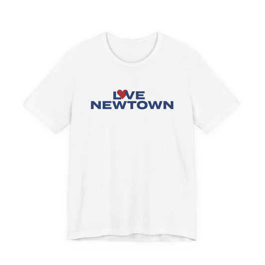 Love Newtown Unisex Jersey Short Sleeve T-Shirt