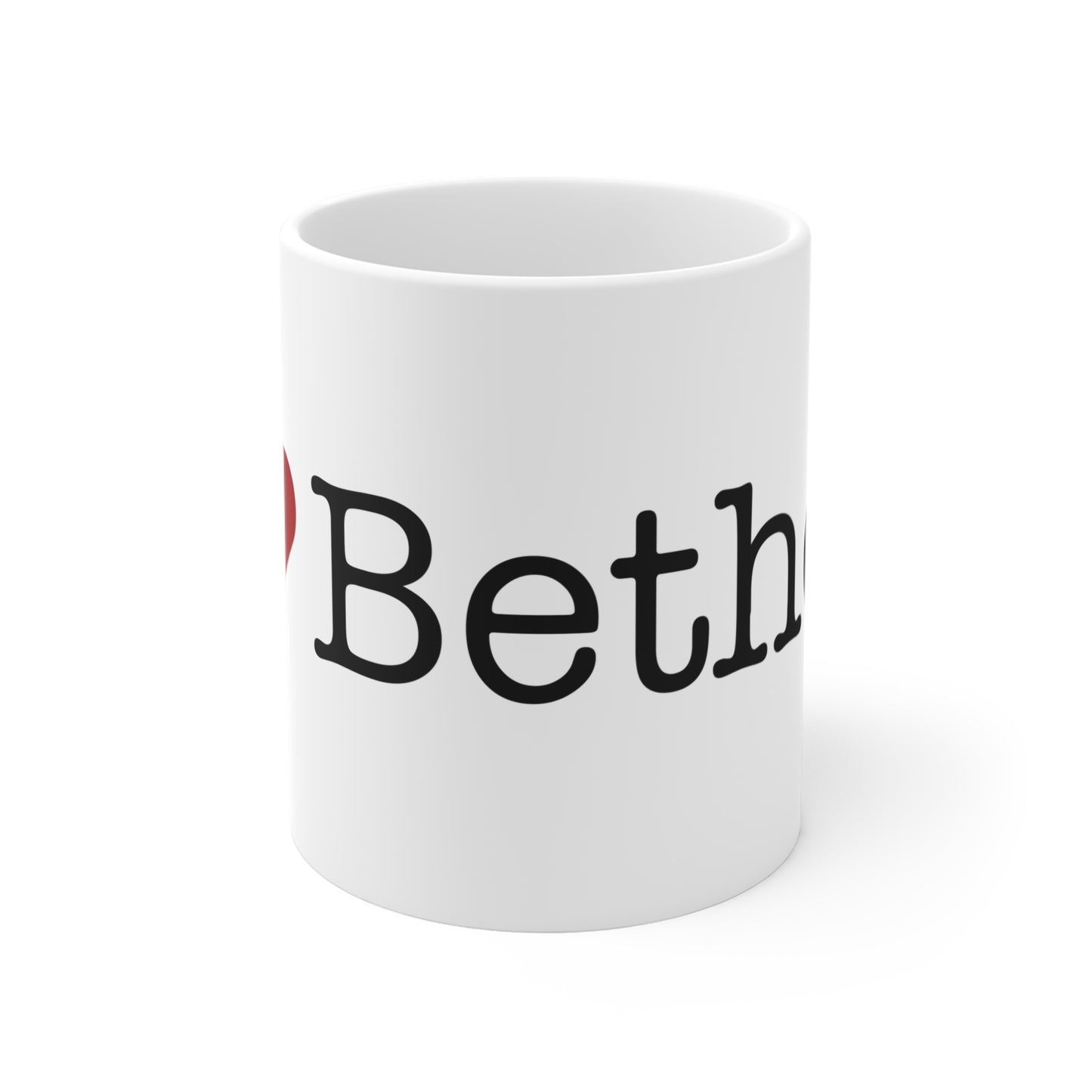 I Heart Bethel. Mug 11oz