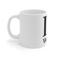 I Clover Wolcott Mug 11oz