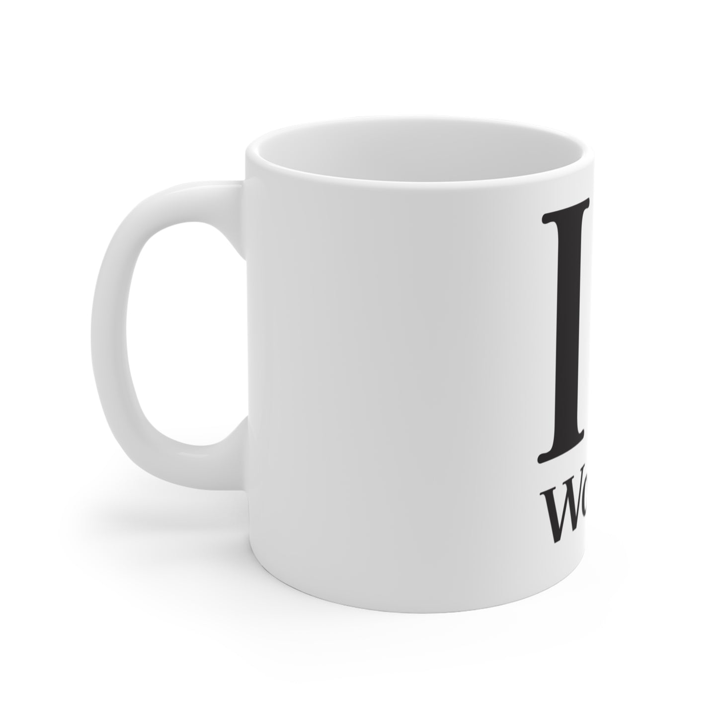 I Clover Wolcott Mug 11oz