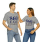 860 East Hampton Unisex Jersey Short Sleeve Tee