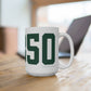 06850 Norwalk Connecticut Zip Code Mug 15oz