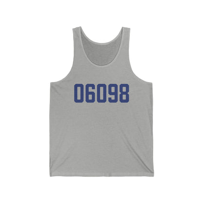 06098 Winchester Connecticut Zip Code Unisex Jersey Tank Top