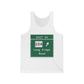 Vintage Merritt Parkway Exit 34 Sign Unisex Jersey Tank Top