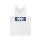 06098 Winchester Connecticut Zip Code Unisex Jersey Tank Top