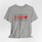 Stamford Love Unisex Jersey Short Sleeve T-Shirt