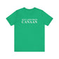 Just a kid from Canaan Unisex Jersey Short Sleeve T-Shirt
