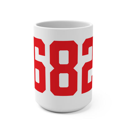 06824 Fairfield Connecticut Zip Code Mug 15oz
