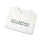 Just a kid from Strawberry Hill Unisex Heavy Blend™ Crewneck Sweatshirt