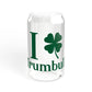 I Clover Trumbull Sipper Glass, 16oz