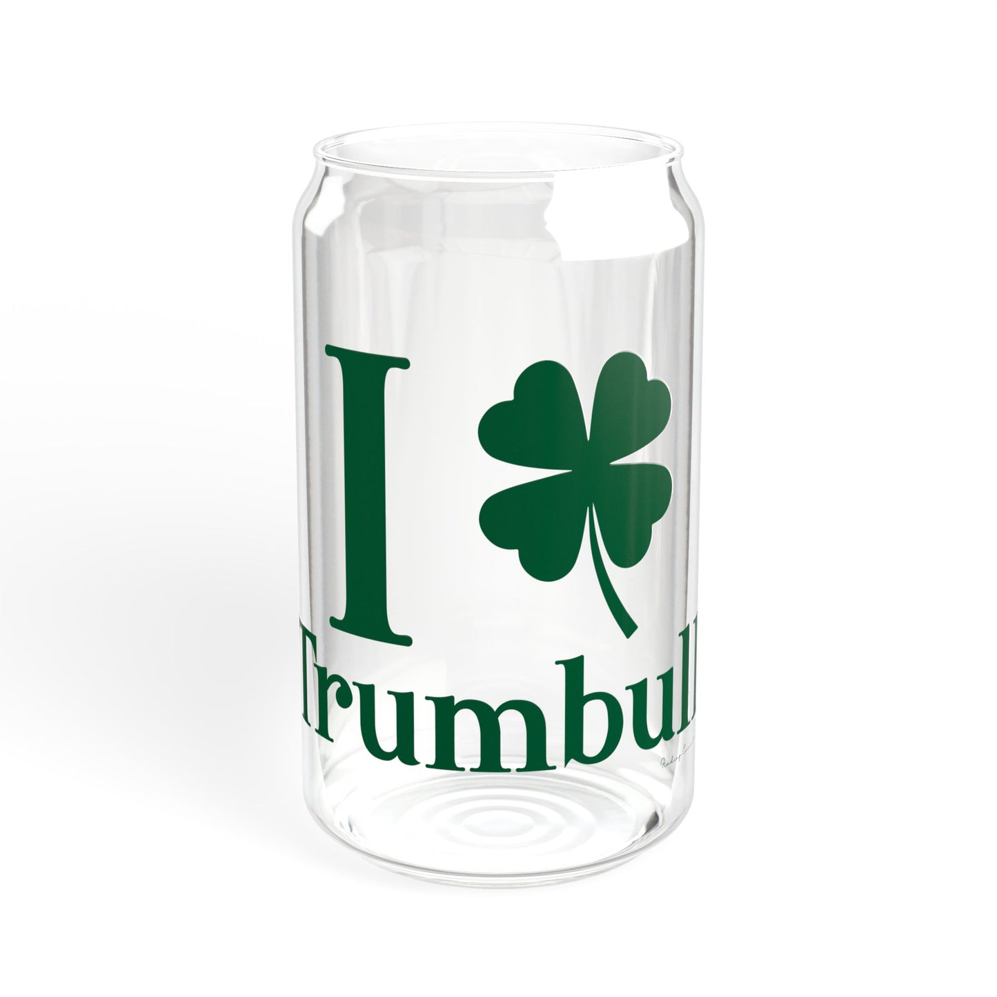 I Clover Trumbull Sipper Glass, 16oz