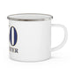 860 Manchester Enamel Camping Mug