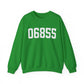 06855 Norwalk CT Zip Code Unisex Heavy Blend™ Crewneck Sweatshirt