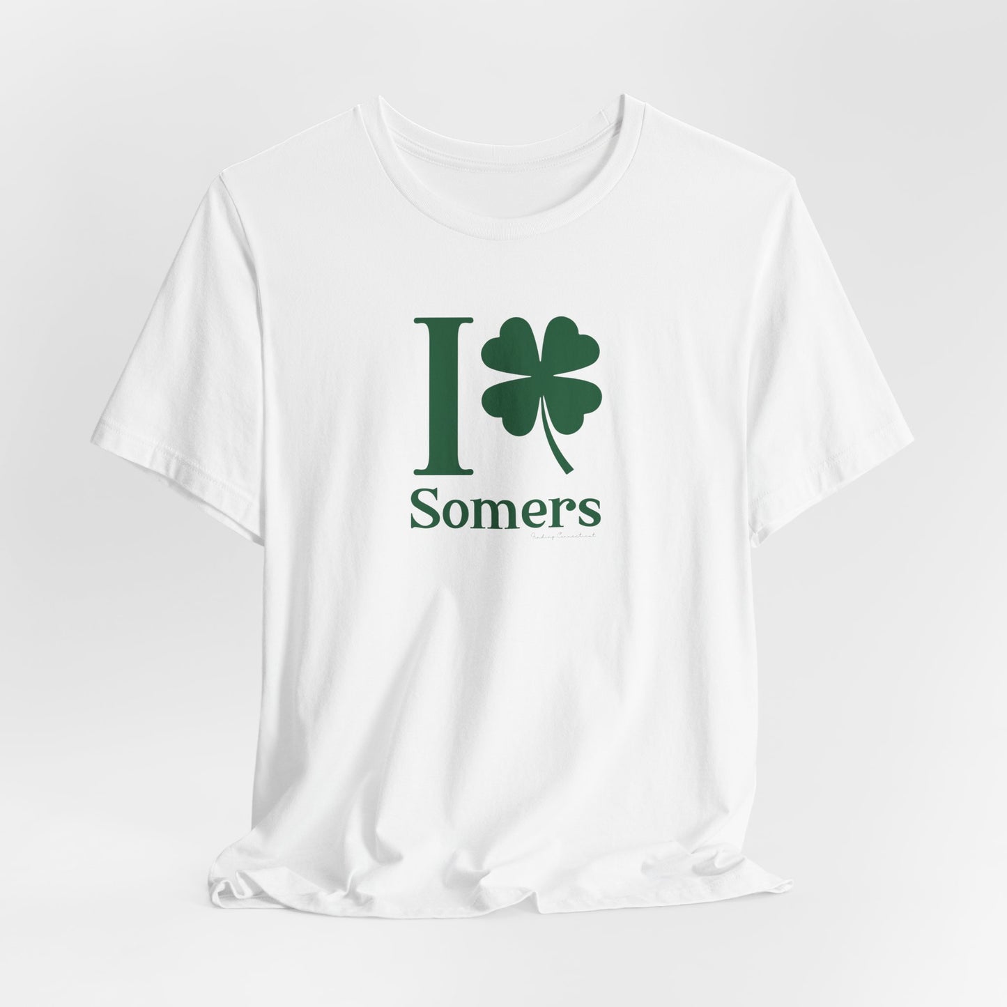 I Clover Somers Unisex Jersey Short Sleeve T-Shirt