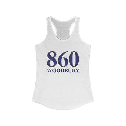 860 Woodbury Women's Ideal Racerback Tank Top