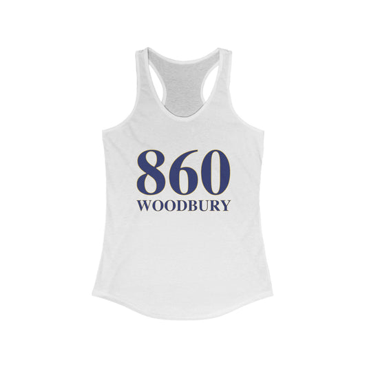 860 Woodbury Women's Ideal Racerback Tank Top