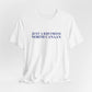 Just a kid from North Canaan Unisex Jersey Short Sleeve T-Shirt