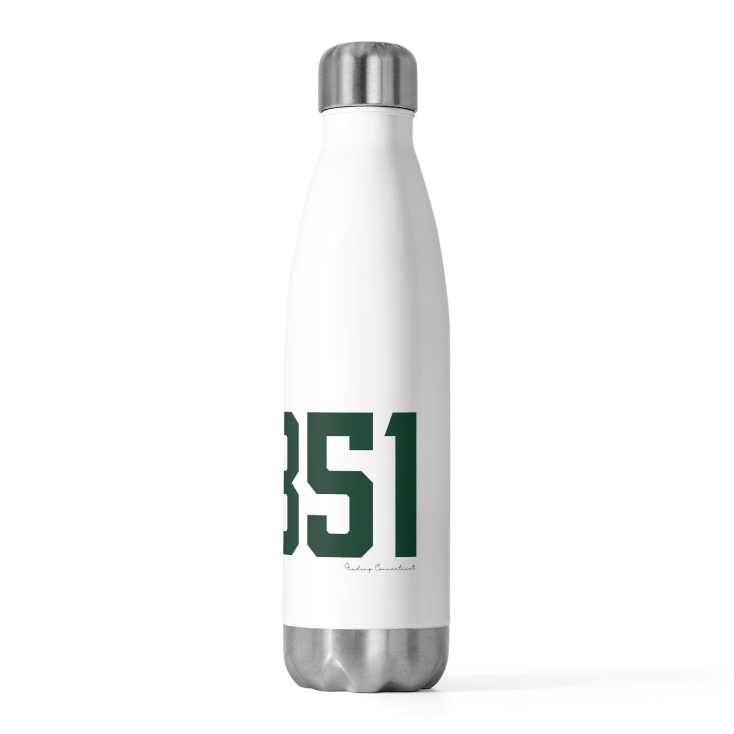 06851 Norwalk Connecticut Zip Code 20oz Insulated Bottle