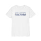 Just a kid from Milford Youth Short Sleeve T-Shirt